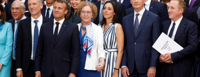 G7 fashion pact Reuters foto charles platiau