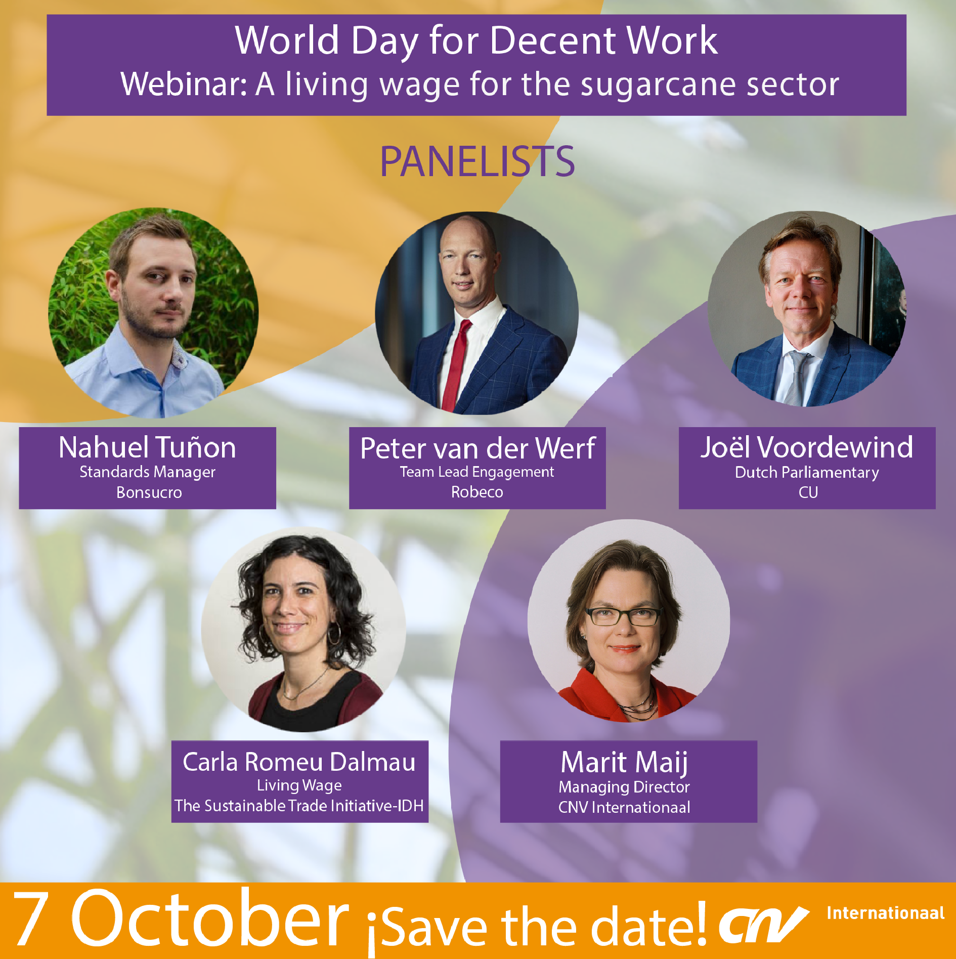 Webinar: A living wage for the sugarcane sector