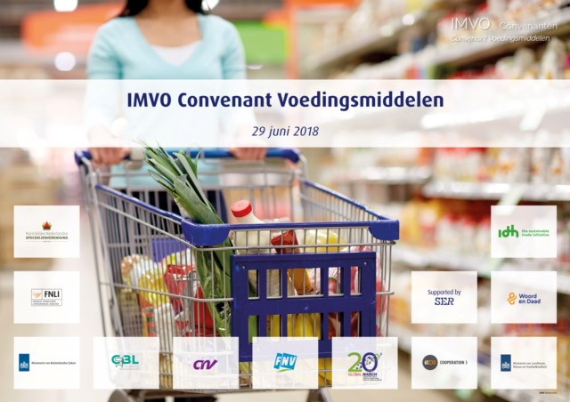 IMVO Convenant Voedingsmiddelen