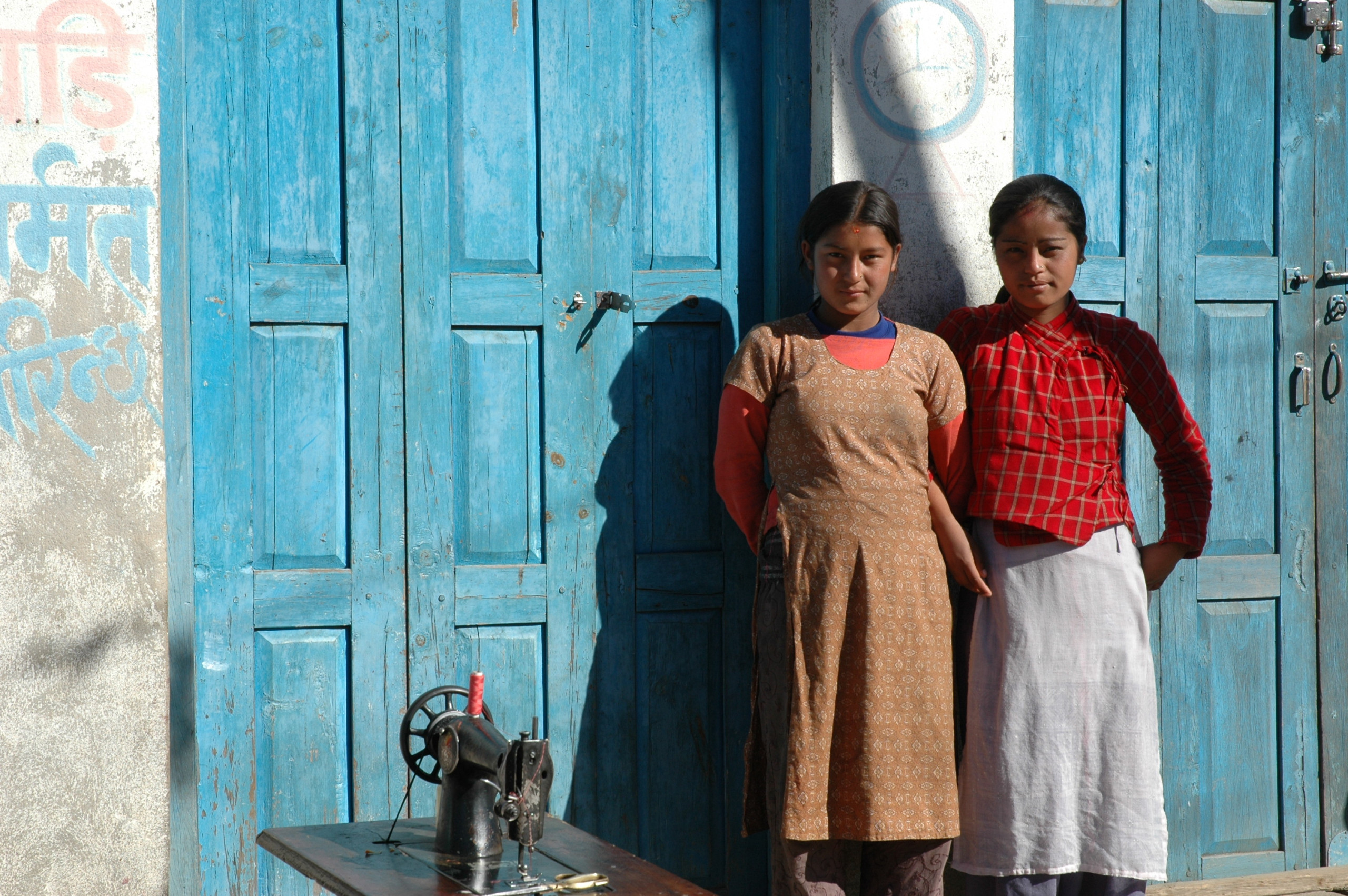 Naaisters in Kathmandu Nepal.
