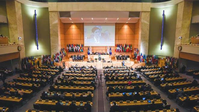 20190612 ILO Geneve Start International Labour Conference 20190612 ILO Geneve Start International Labour Conference