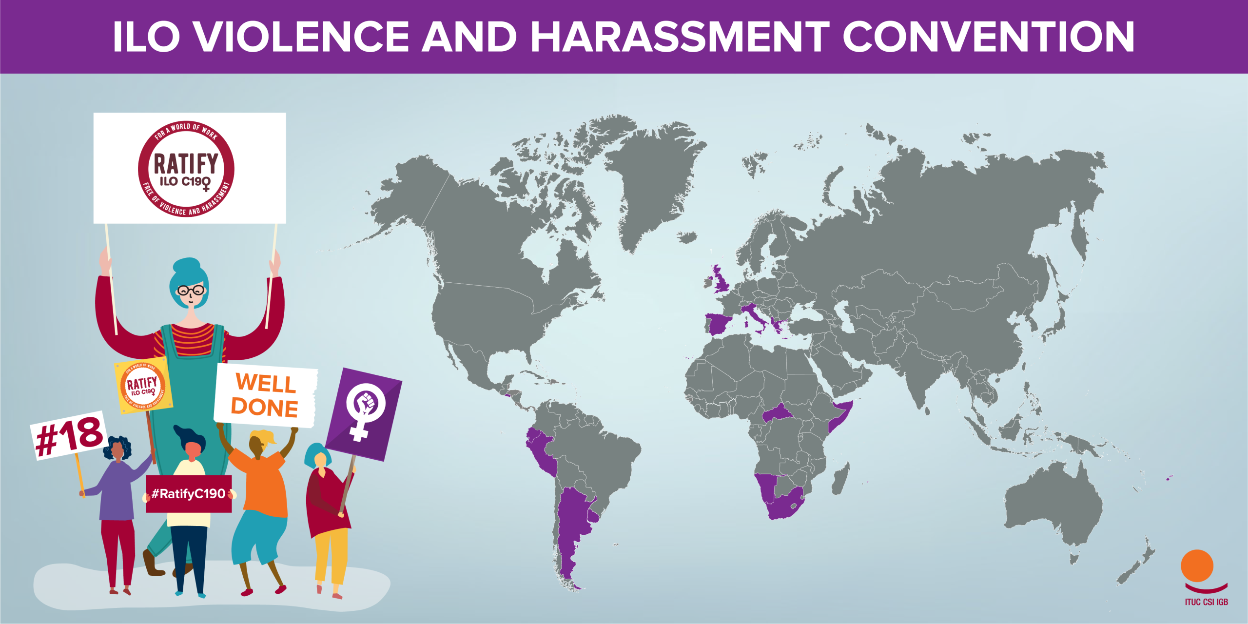 ILO Violence and harassment convention