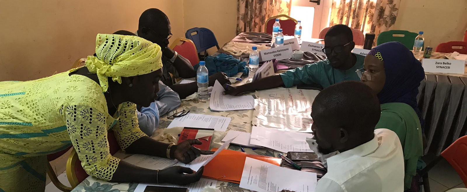 Niger Onderwijsvakbonden maken het verschil