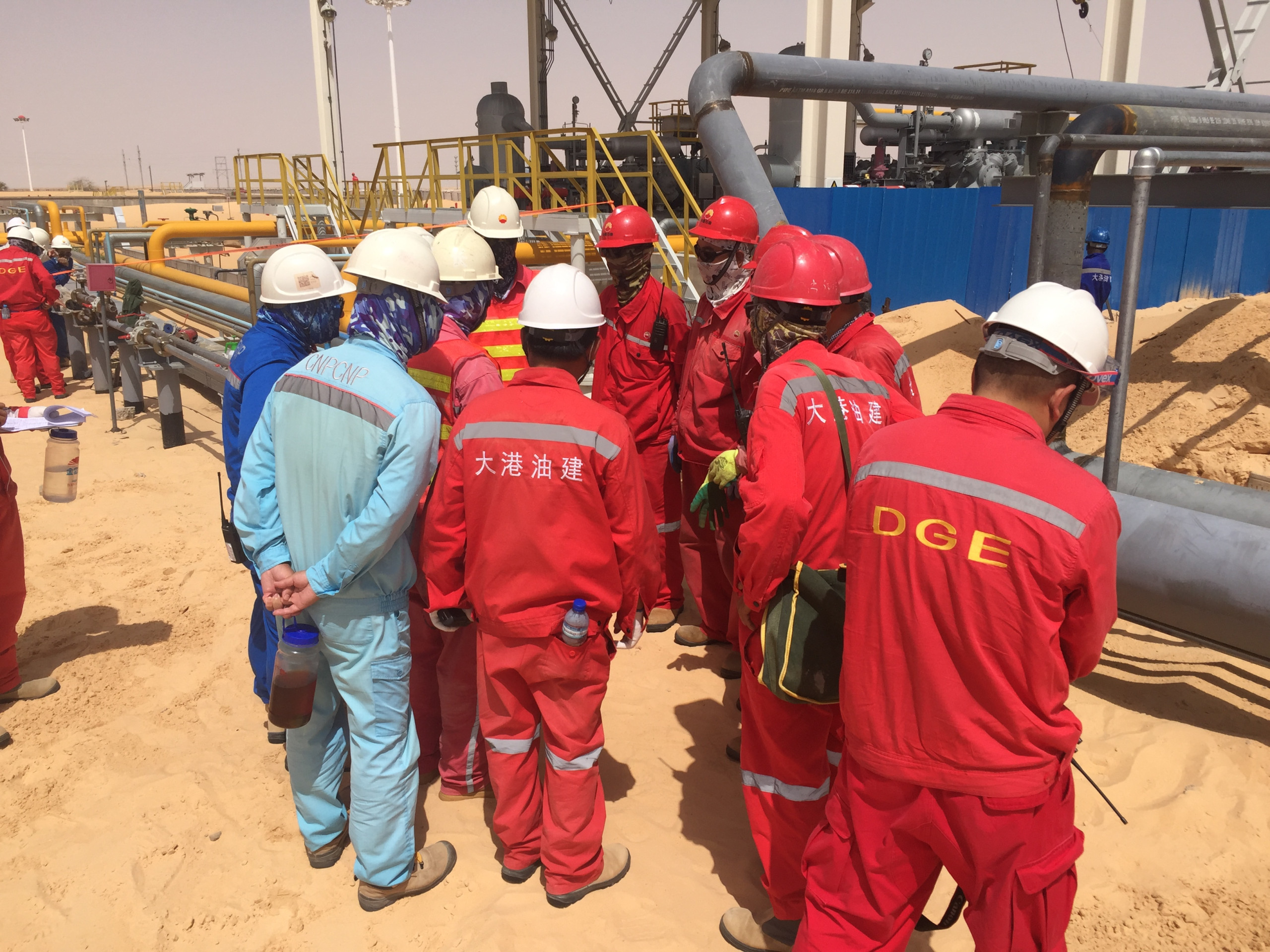 Niger SATRAP Workers CNPC