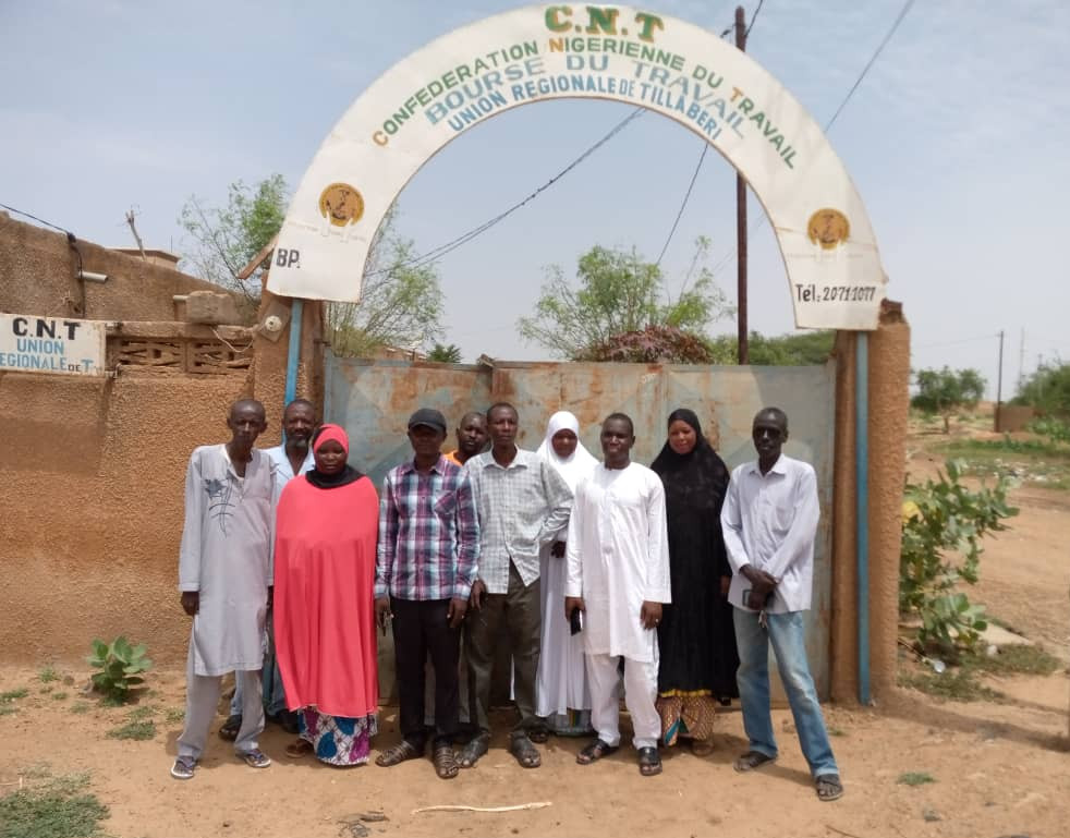 20200930 Niger Tillaberie vrijlating Halidou regiokantoor