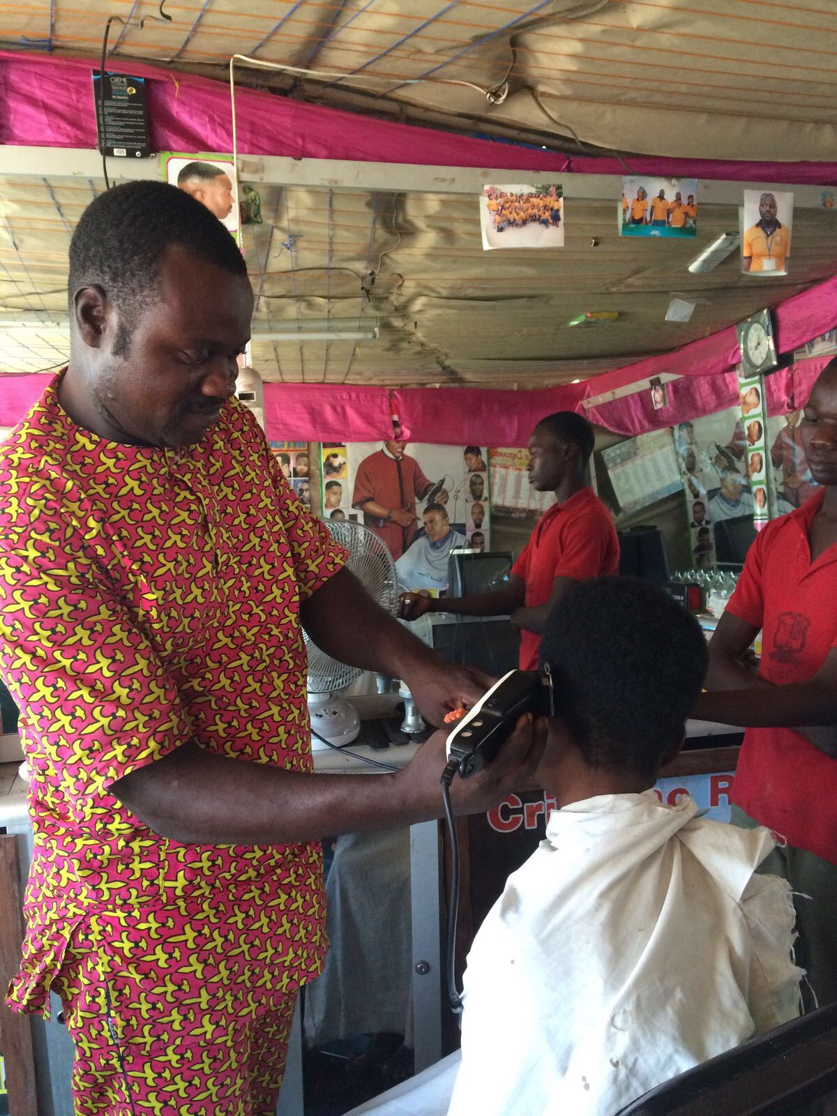 Benin COSI kapper IC CAO CNV