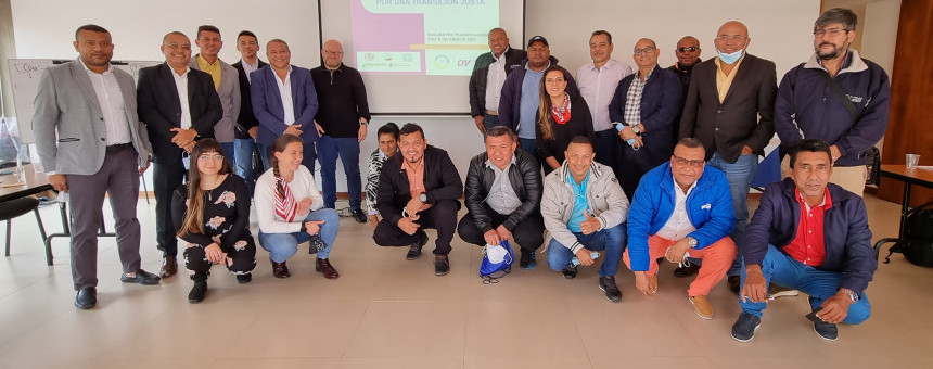 Collectief van mijnwerkersvakbonden Colombia