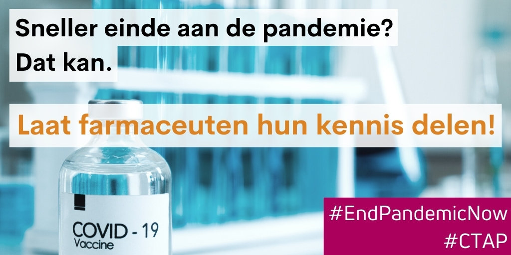 #EndPandemicNow