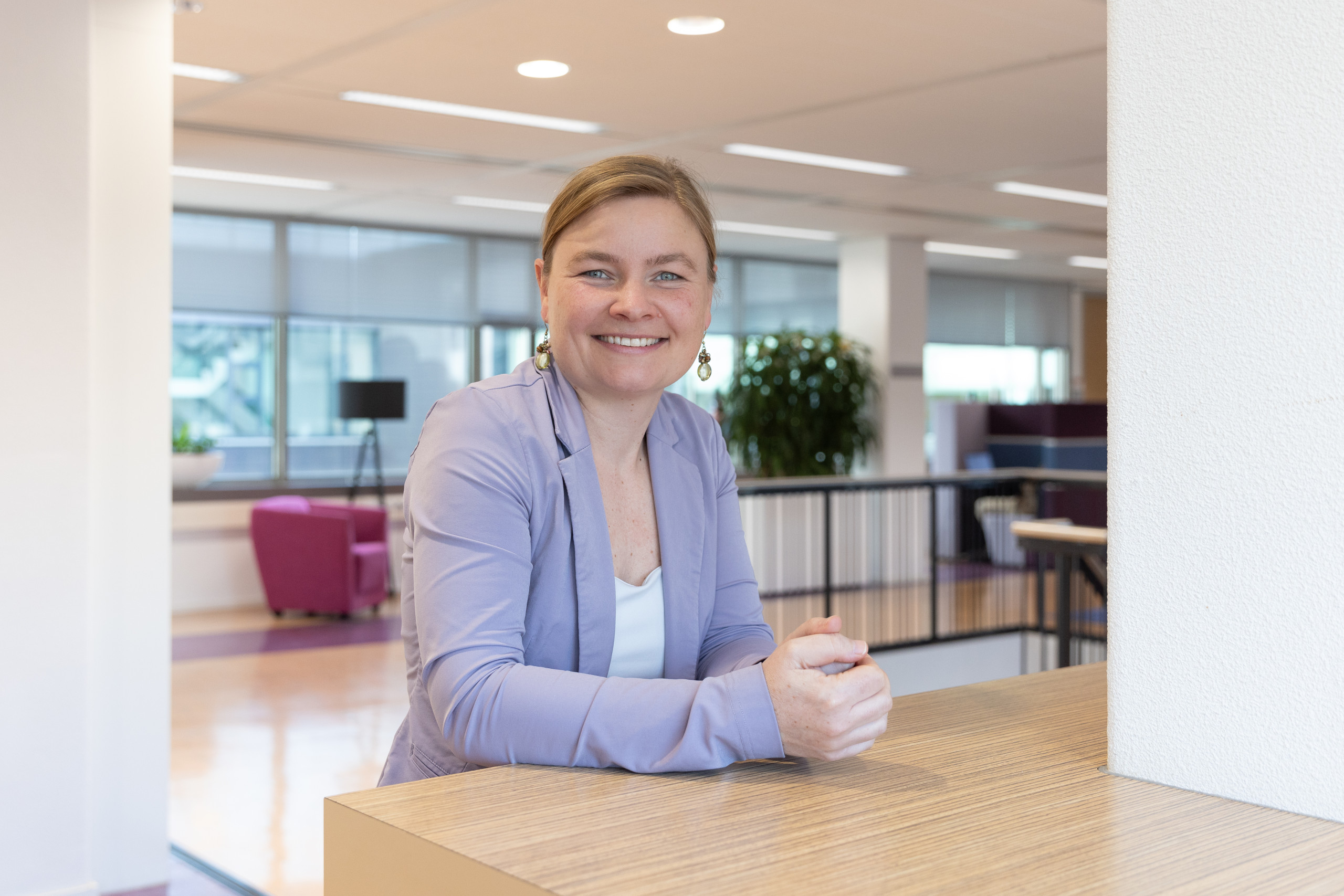 Elles van Ark Managing director CNV Internationaal