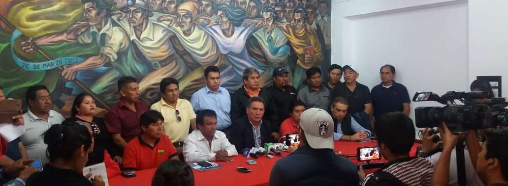 Bolivia Sociale Dialoog CNV Sociale partners in het Boliviaanse Cochabamba stellen gezamenlijke agenda vast