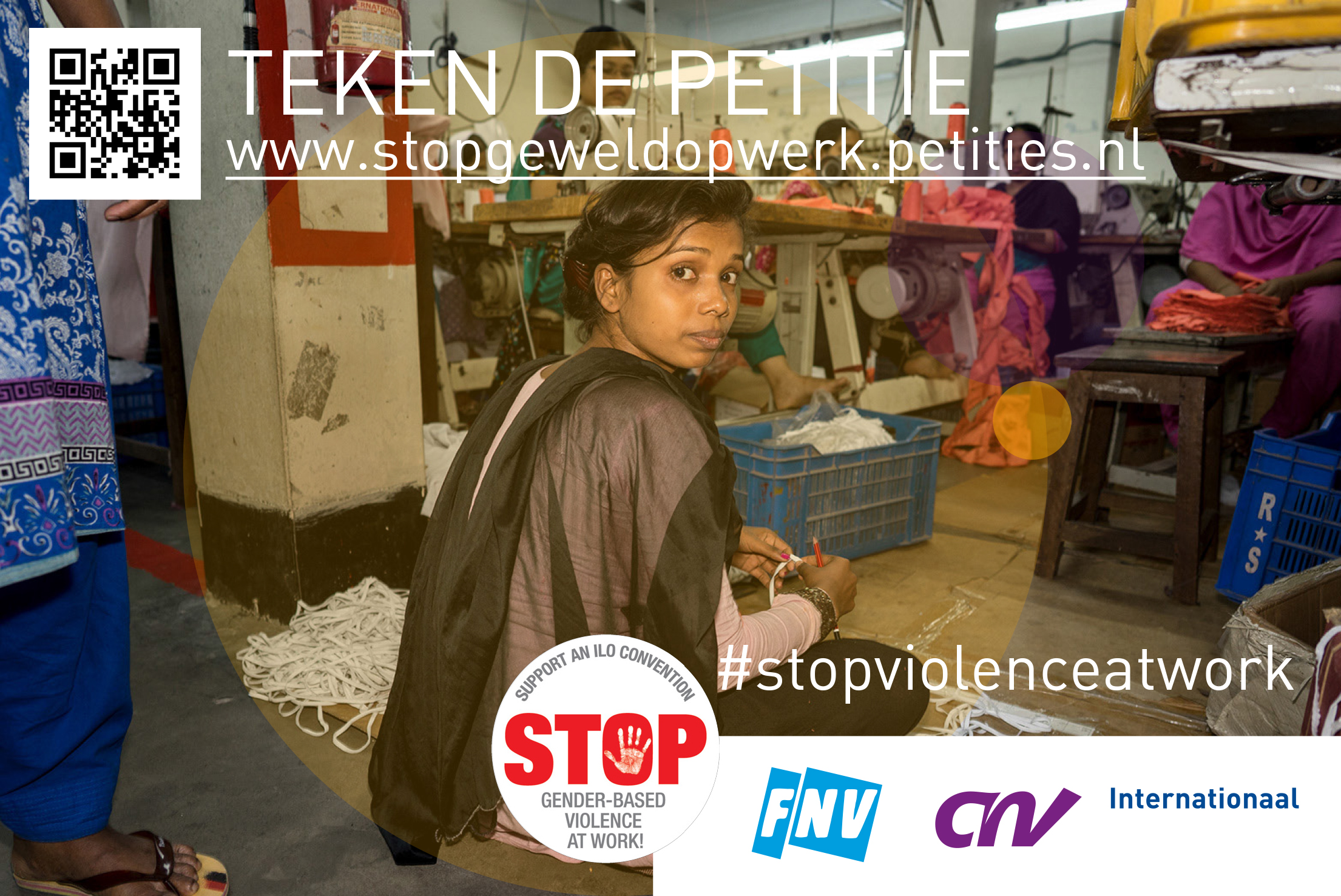 Stop violence at work 2019