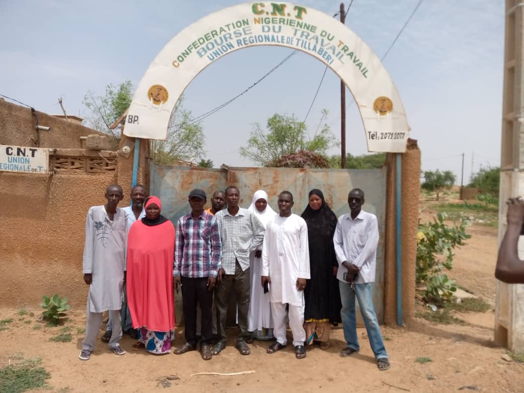 20200930 Niger Tillaberie vrijlating Halidou regiokantoor