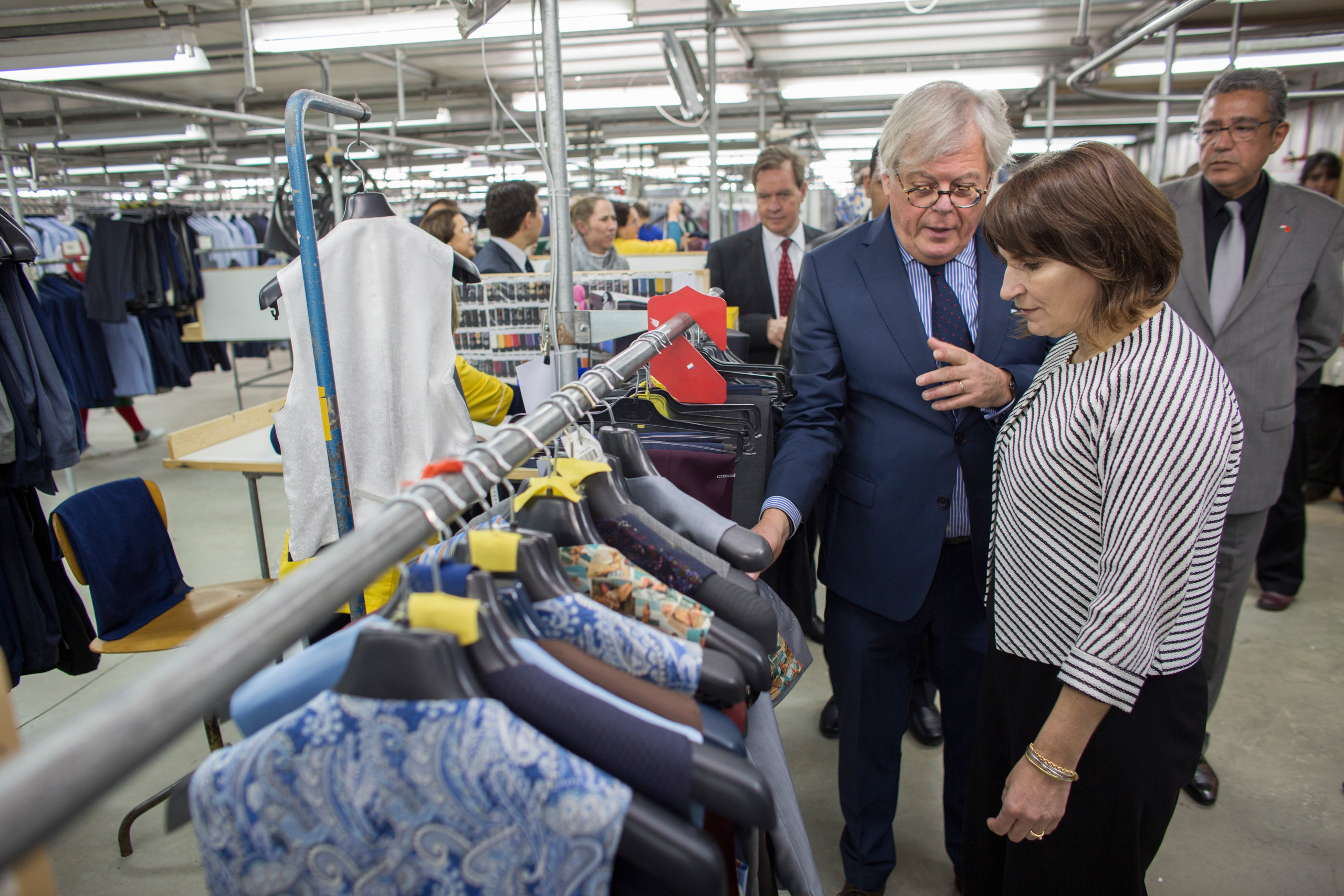 Minister Ploumen on Dutch CSR Covenant Garment and textile sector