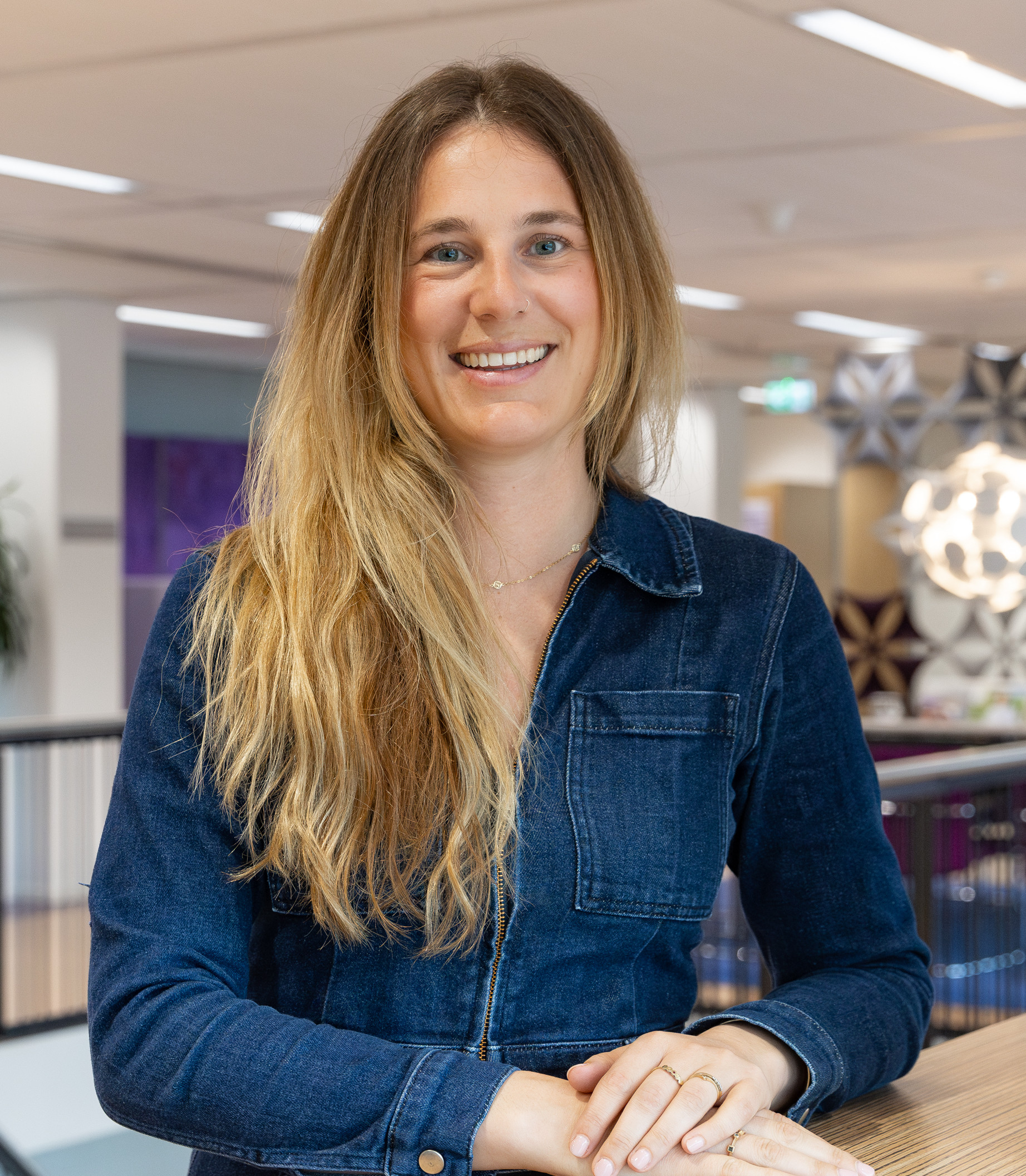 Daantje Bras - Fundraiser - CNV Internationaal