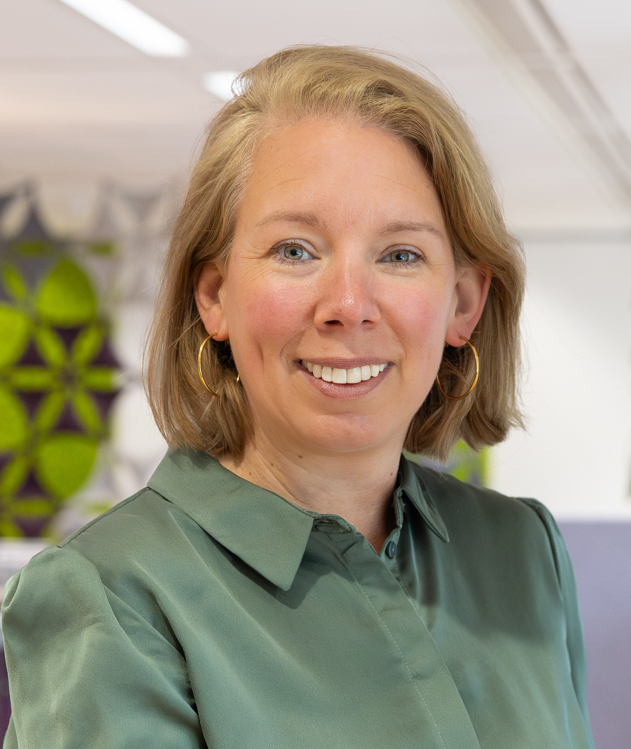 Margot Offerijns Junior Programme Officer Asia