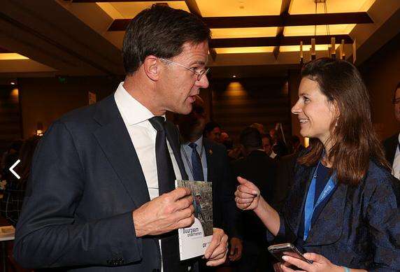 Minister President Rutte - Handelsmissie Colombia