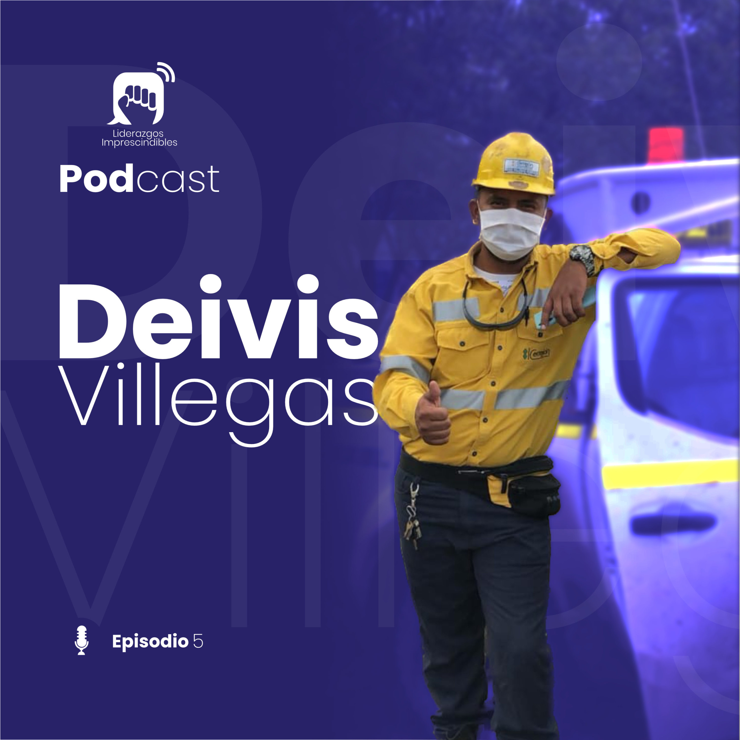 Deivis VIllegas - podcast turno de la muerte