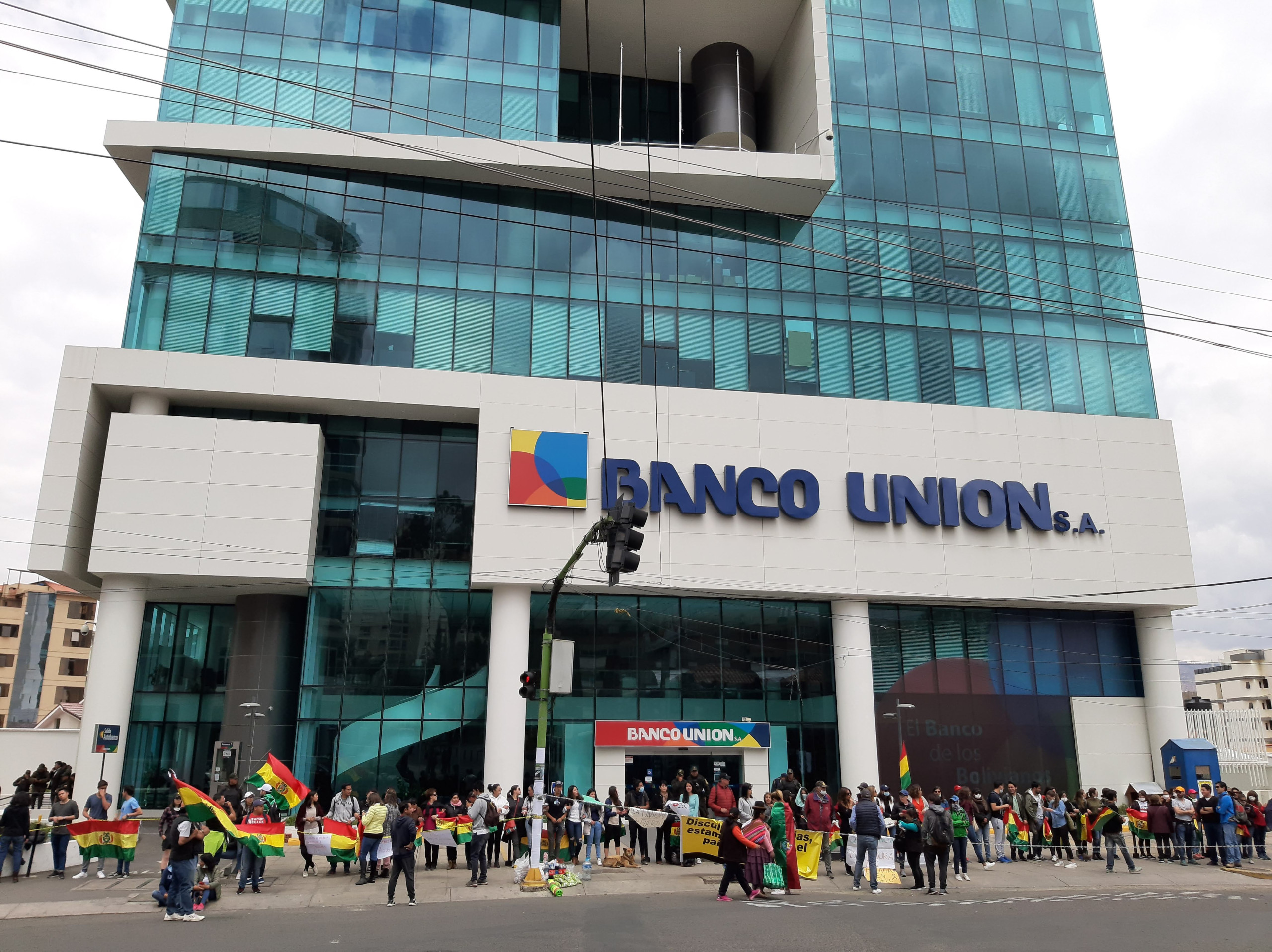 Protest in Bolivia
