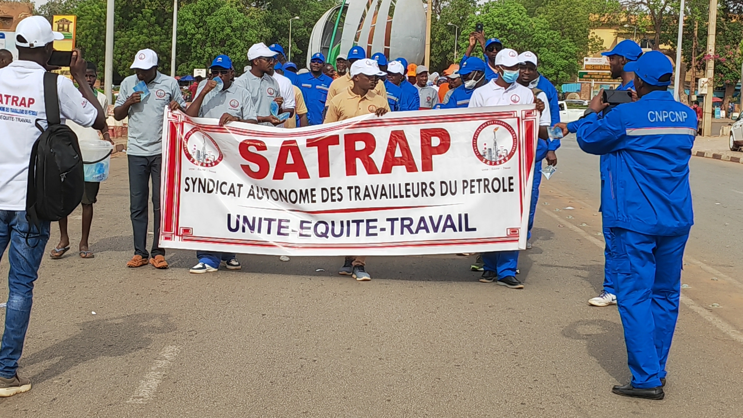 Niger SATRAP Workers CNPC