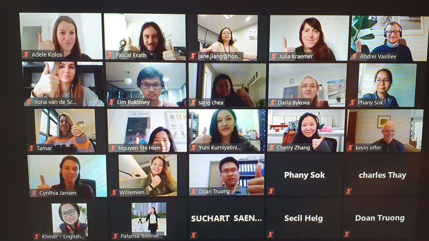 Seminar Cambodja