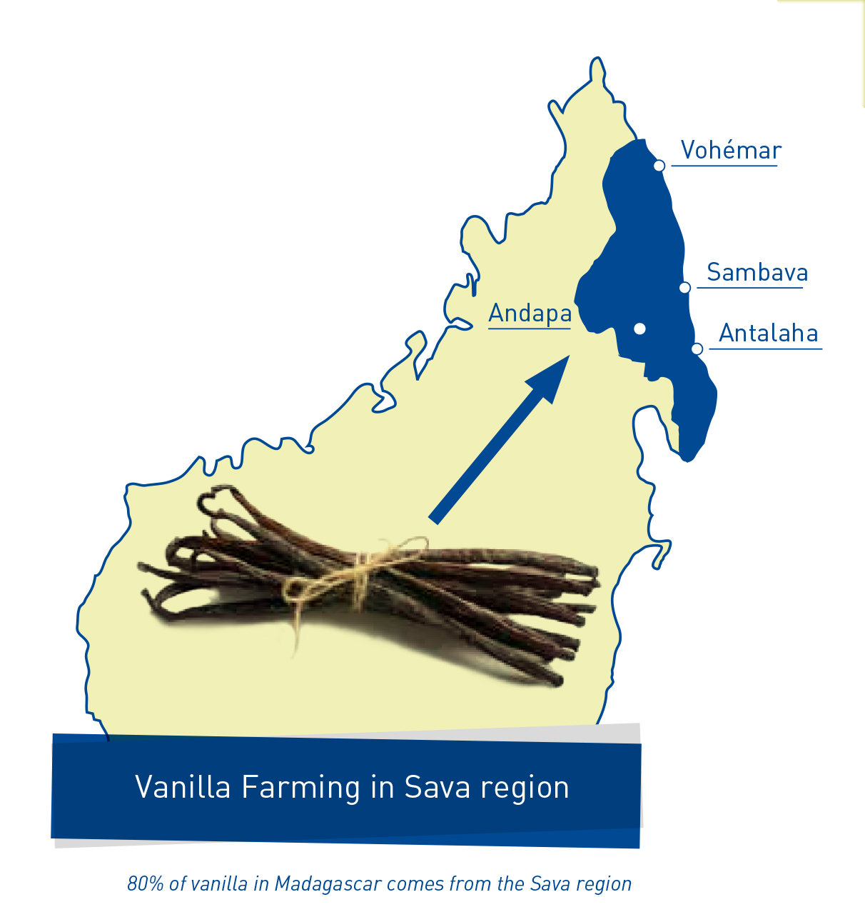 Madagaskar vanille