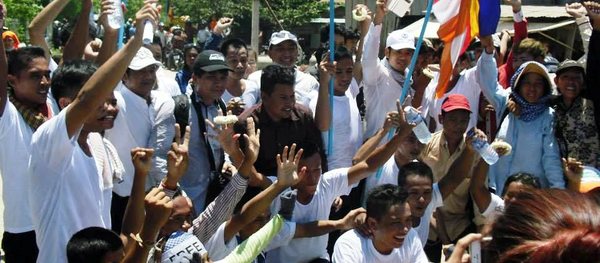 Vrijlating #freethe23 Cambodja