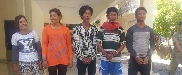 Arrestaties bij WallMart leverancier Cambodja
