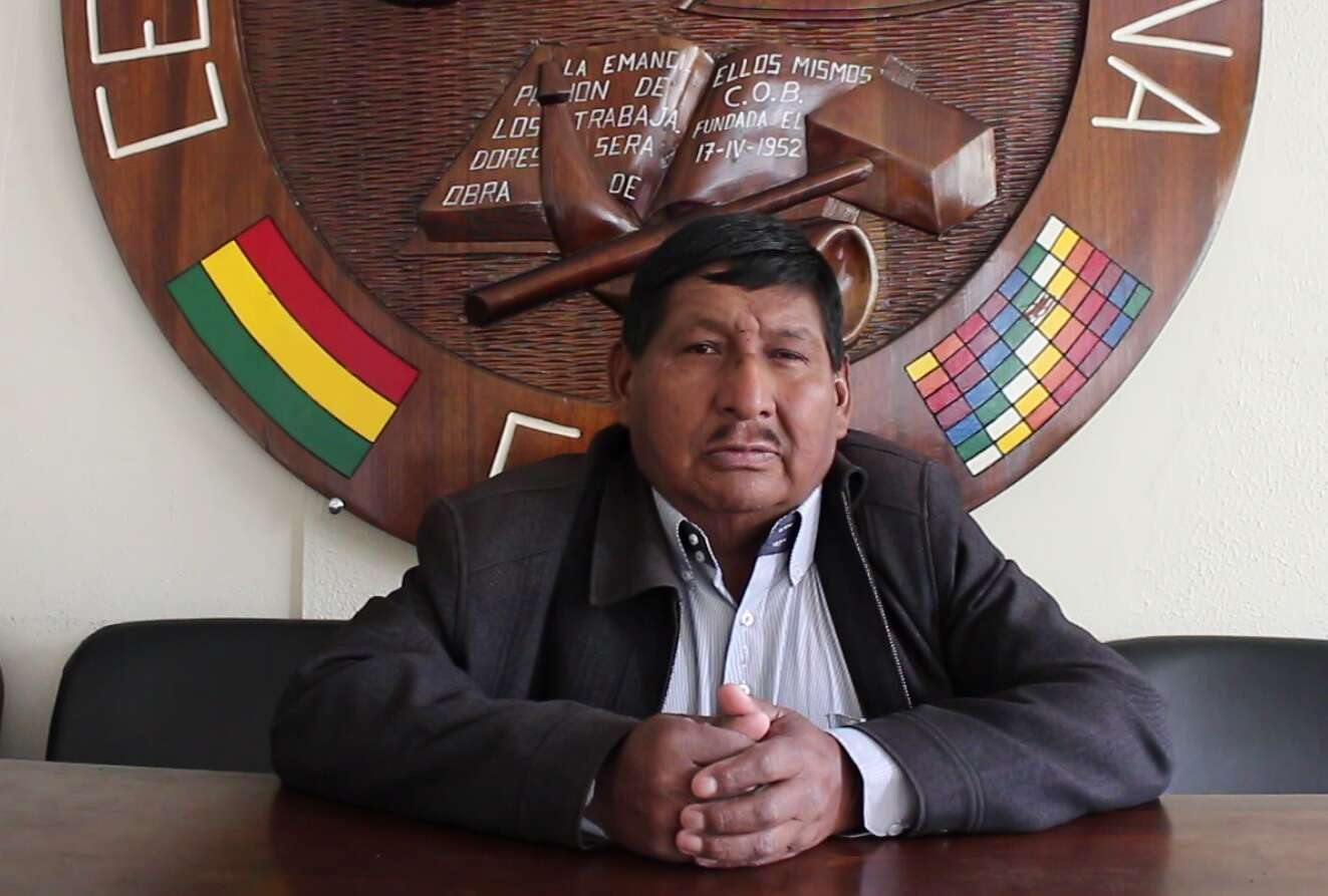 Protest in Bolivia