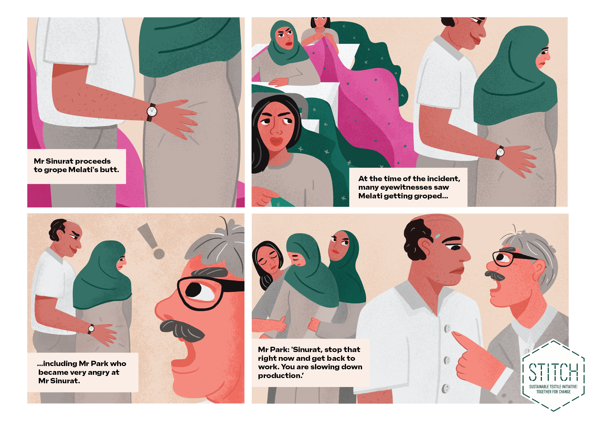 Indonesia - sexual harassment and intimidation