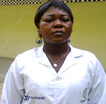 Justine Houessou Benin