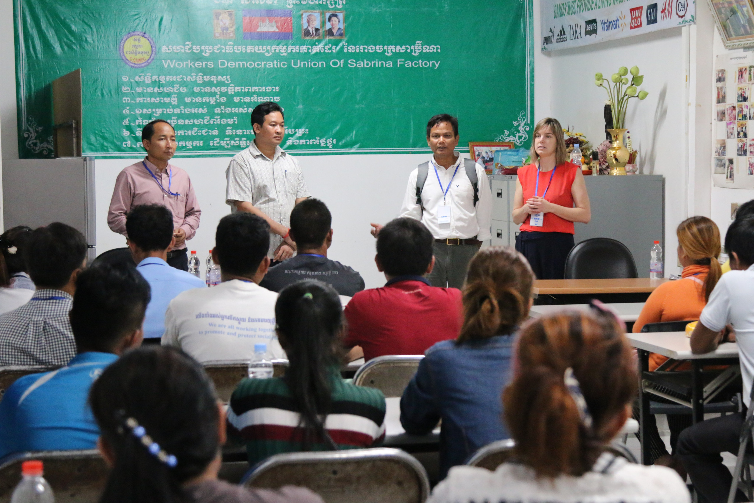 Training in Cambodja