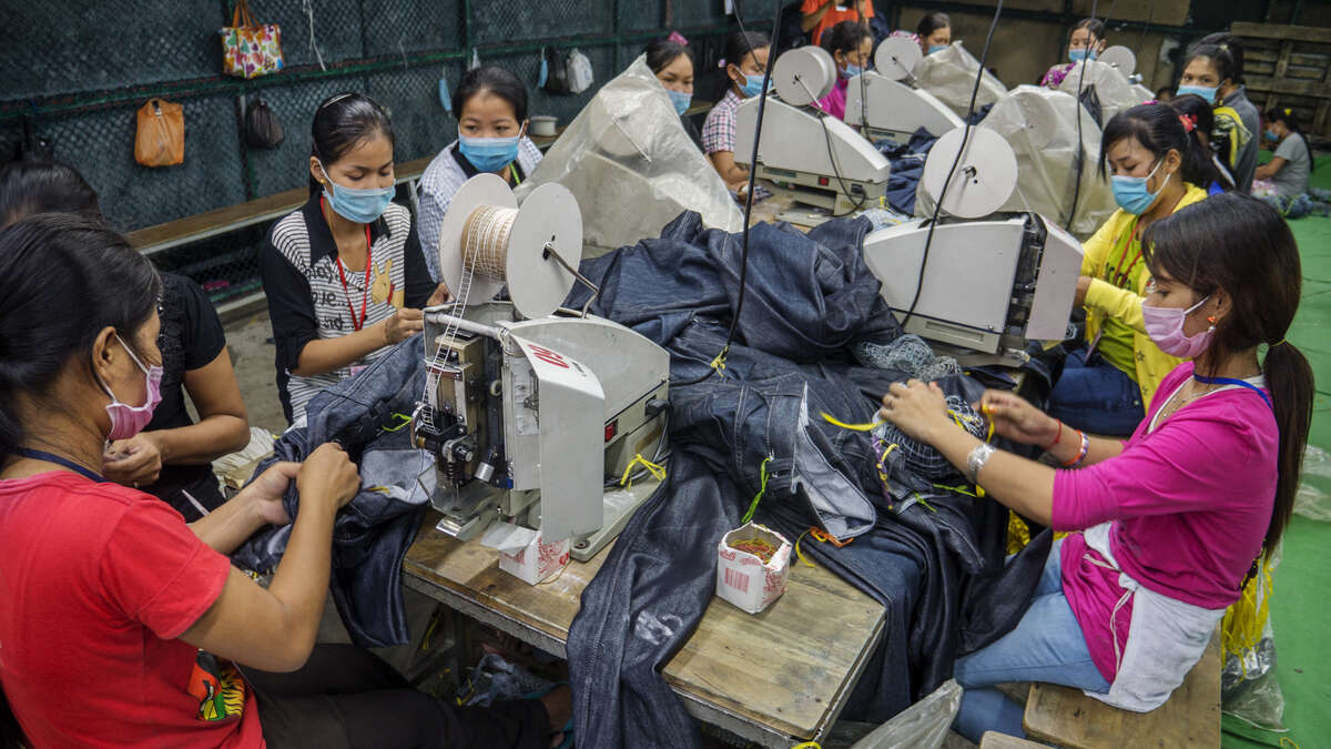 Cambodia SL Garment Factory CNV I BdM