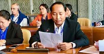 Cambodia Ath Thorn CLC Speech to ILO